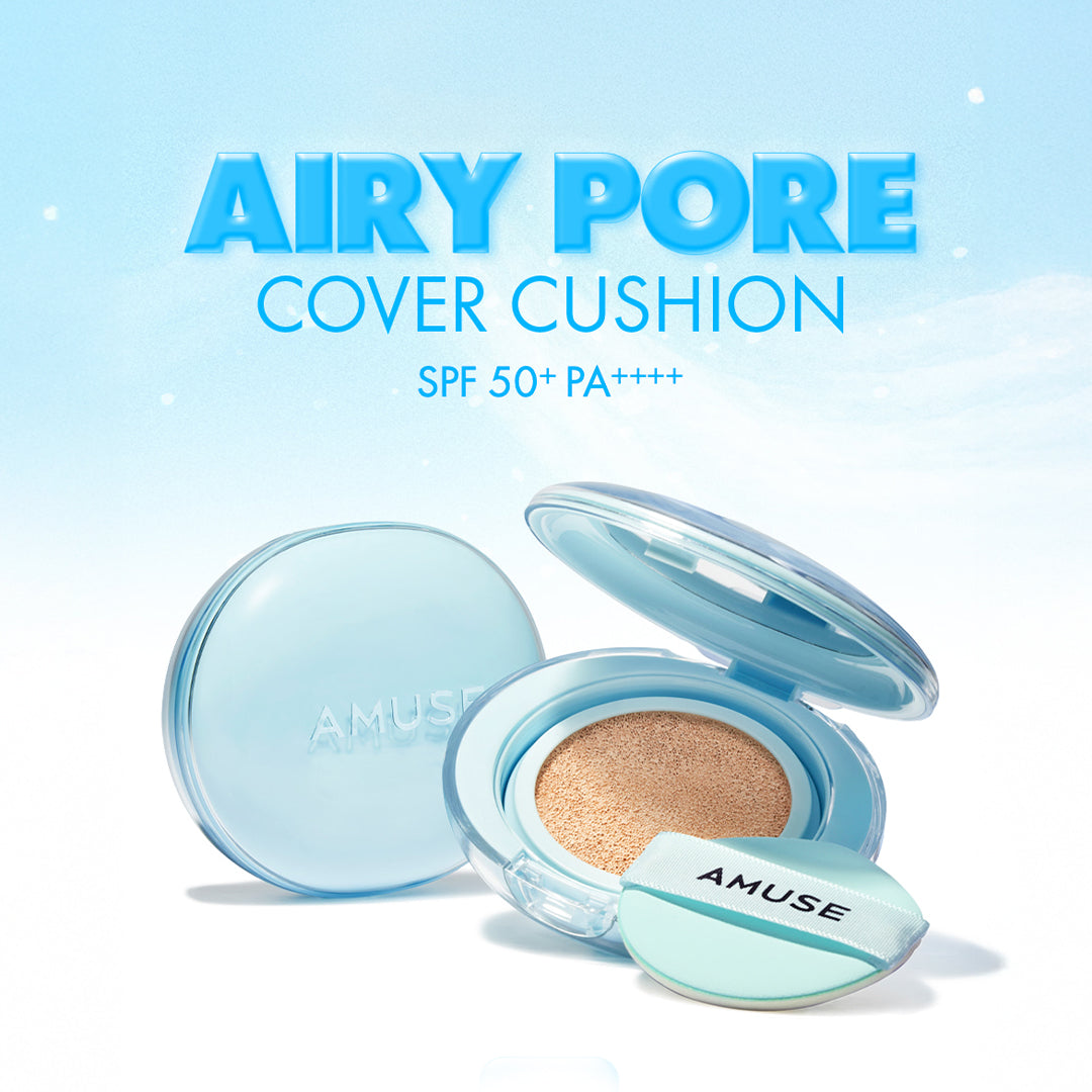 AMUSE Airy Pore Cover Cushion