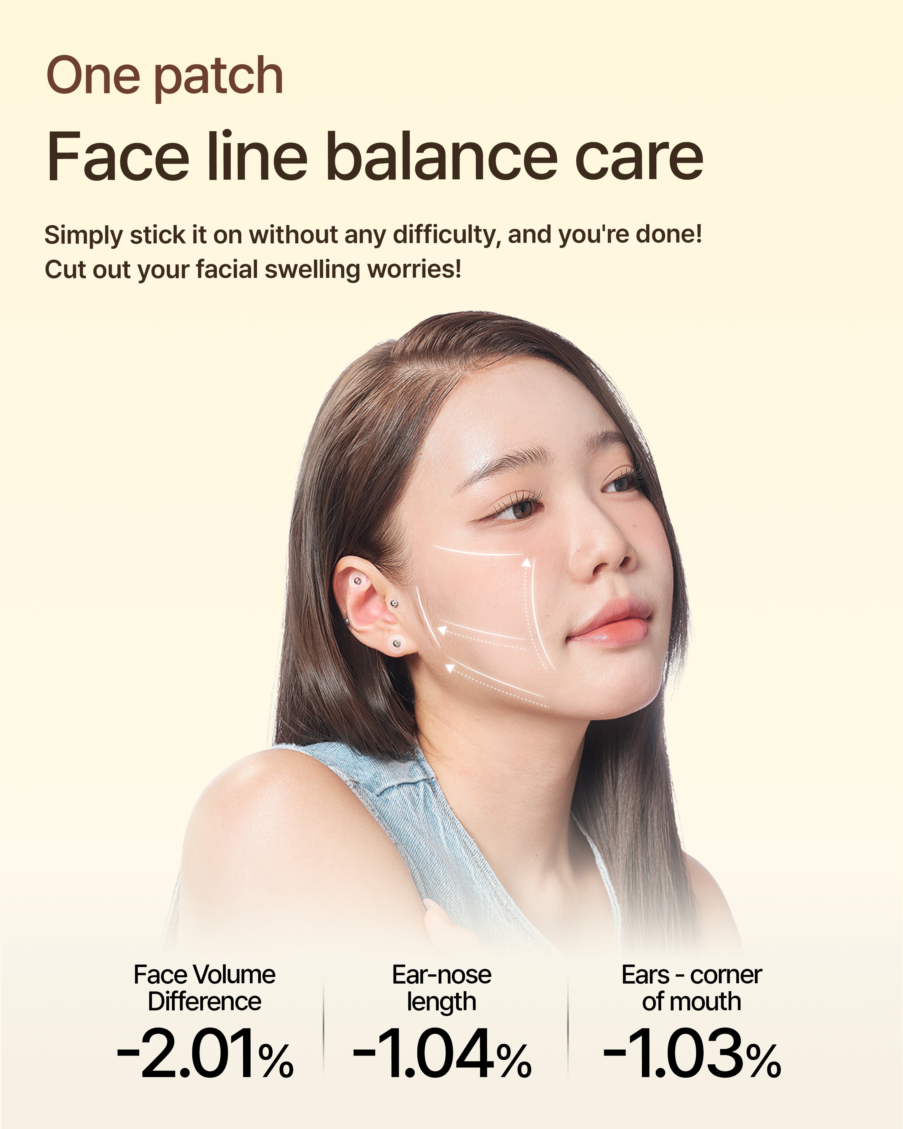 Returnity Ear Therapy Patch (Crystal/Silver)