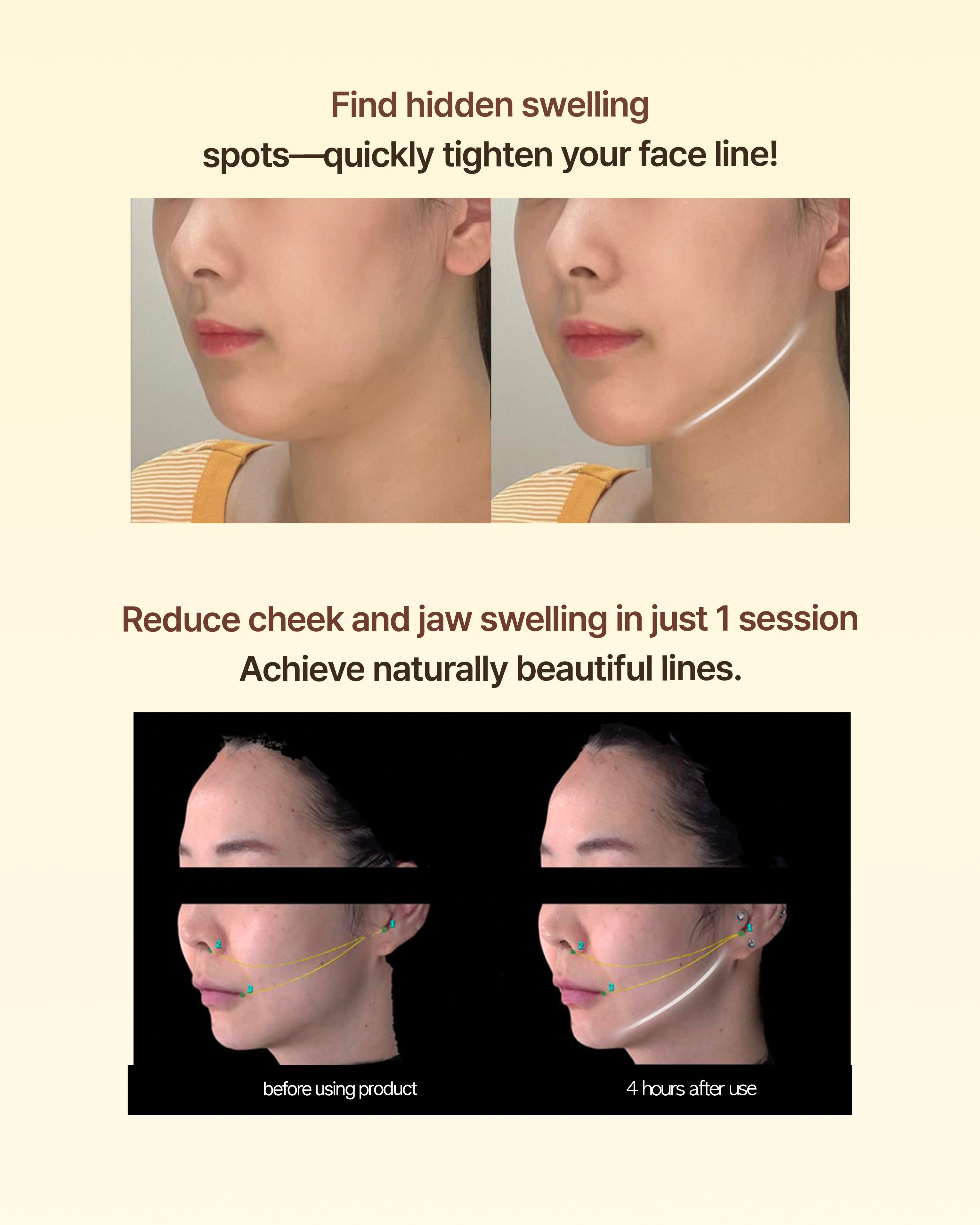 Returnity Ear Therapy Patch (Crystal/Silver)