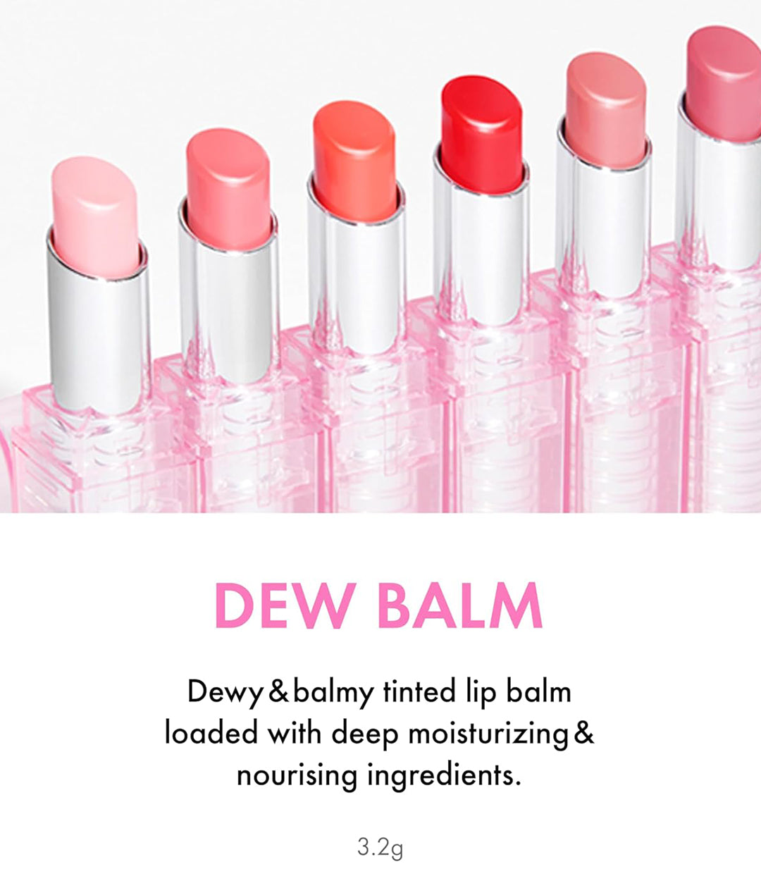 AMUSE Dew Balm (4 Colours to Choose)