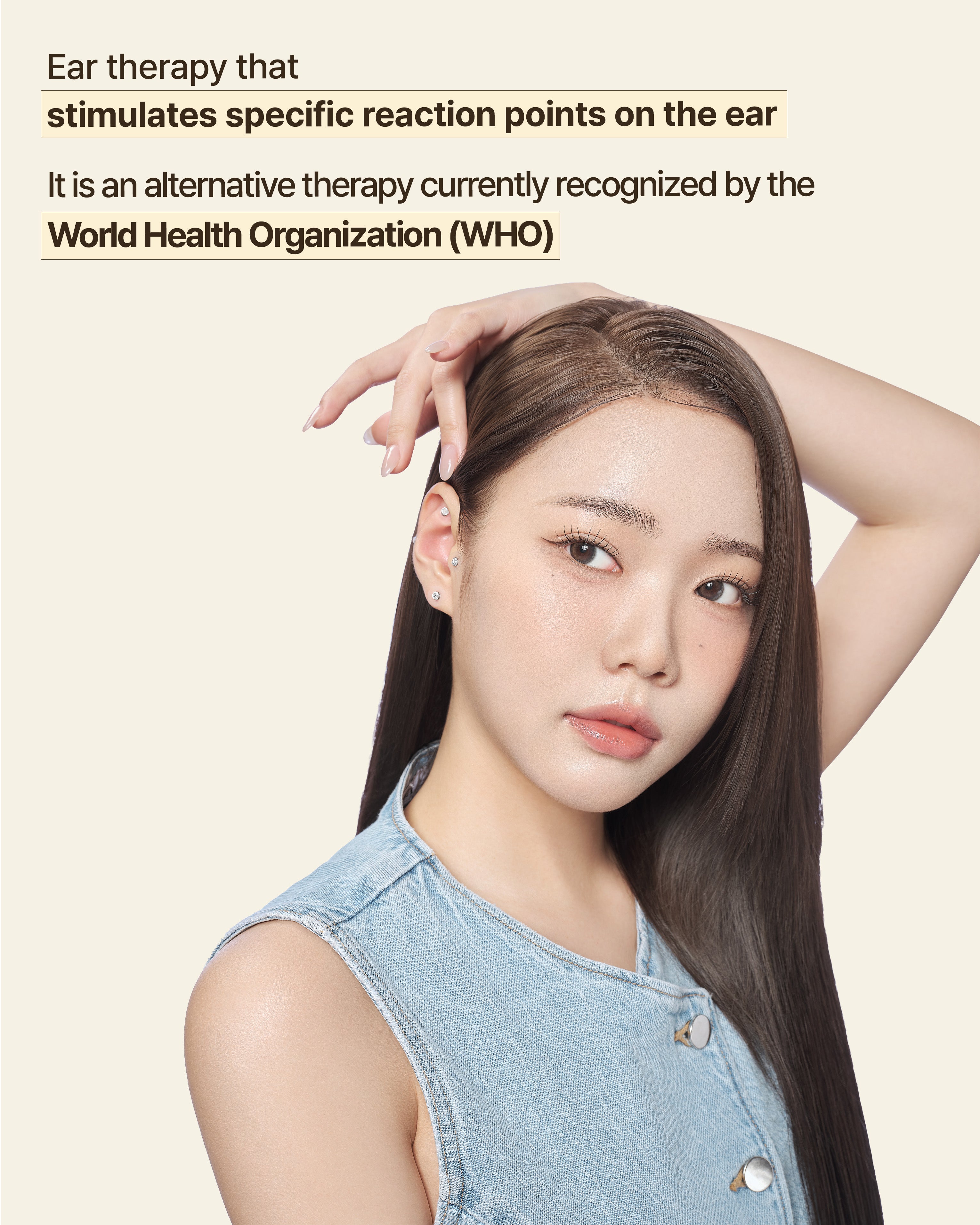 Returnity Ear Therapy Patch (Crystal/Silver)