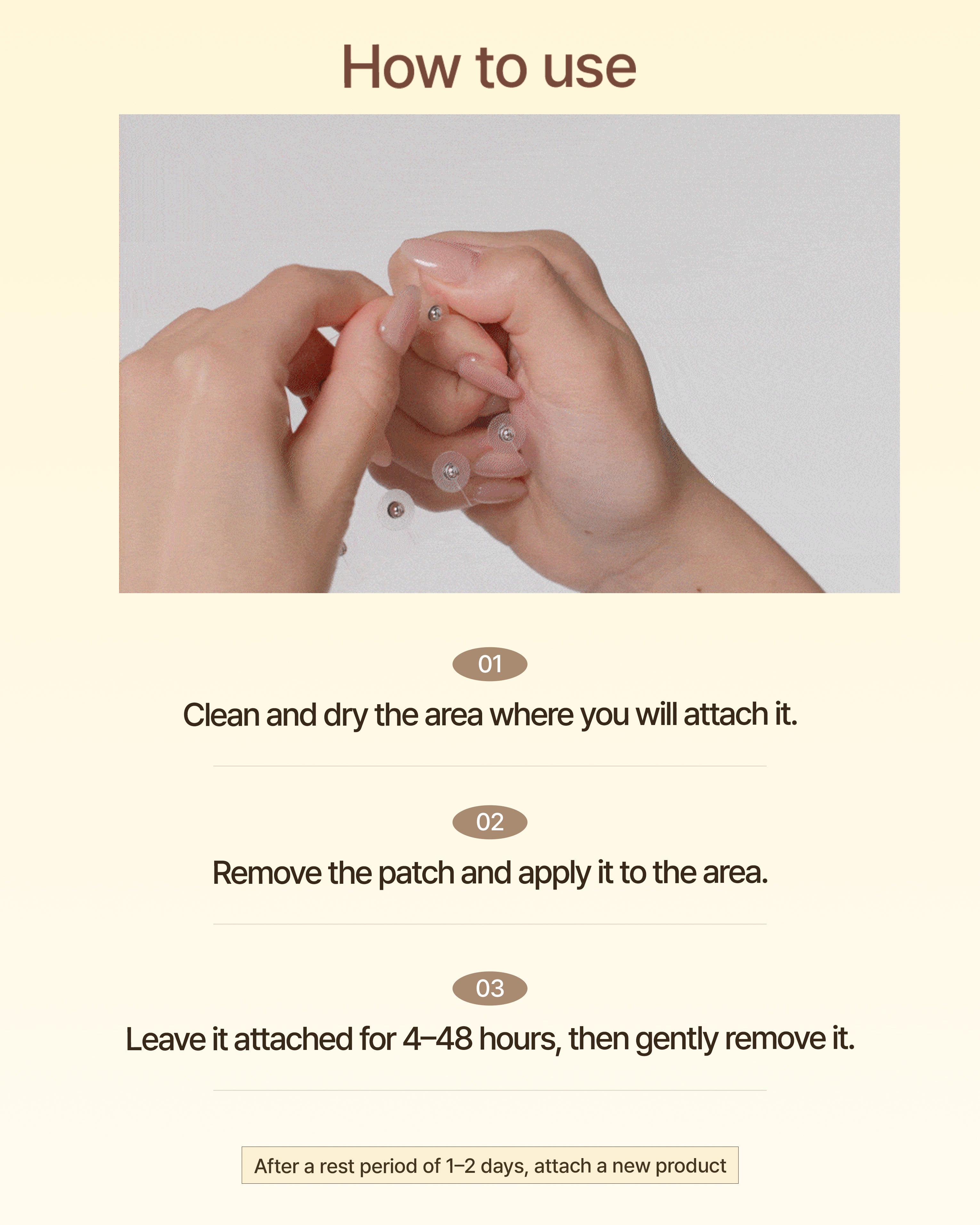 Returnity Ear Therapy Patch (Crystal/Silver)