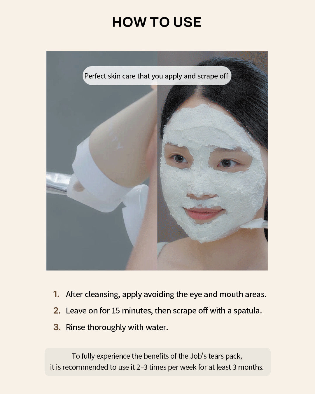 Returnity Yulmu Skinclean Mask 20g