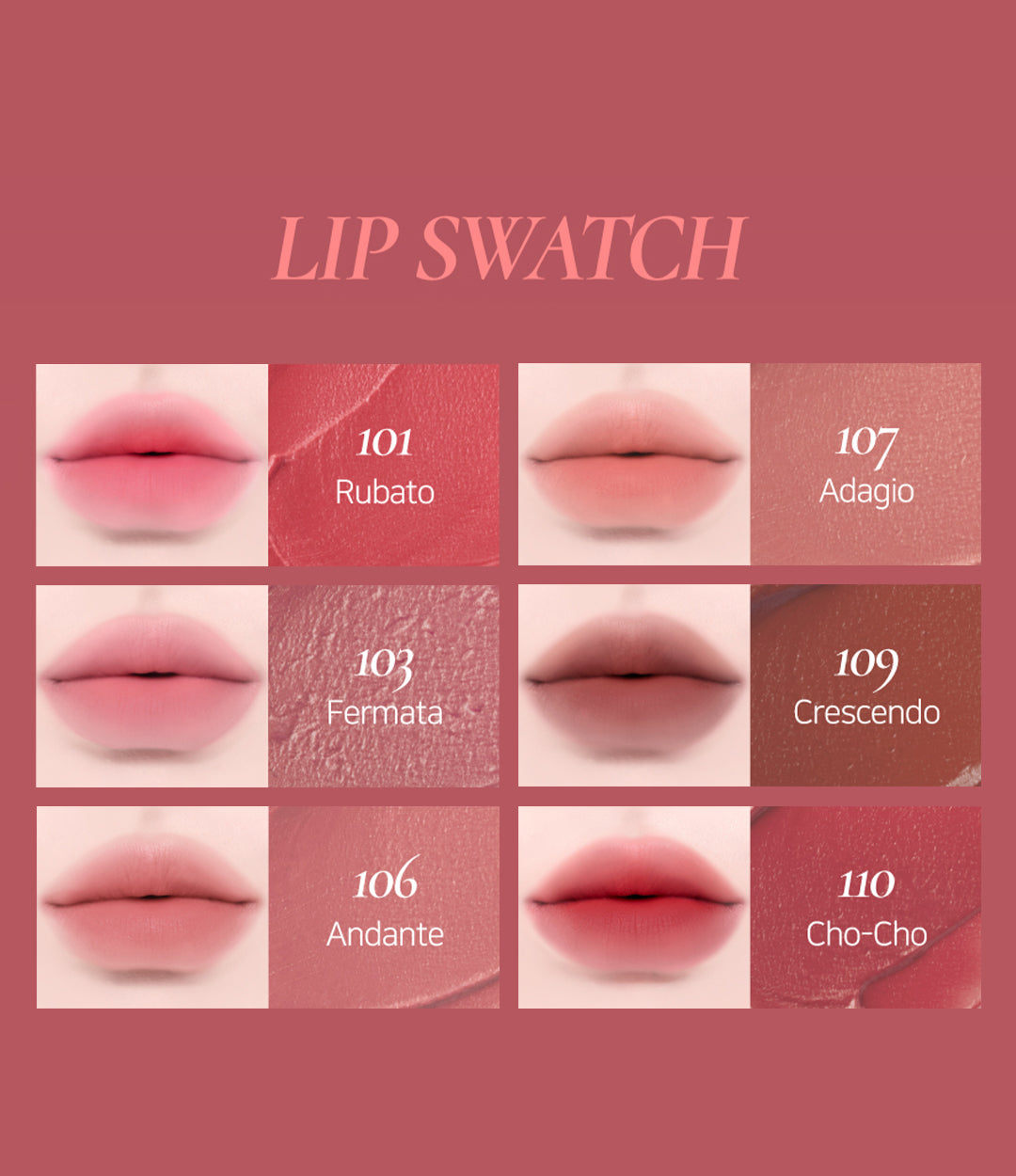 Dinto (Madame Butterfly Collection) Blurring Lip Veil