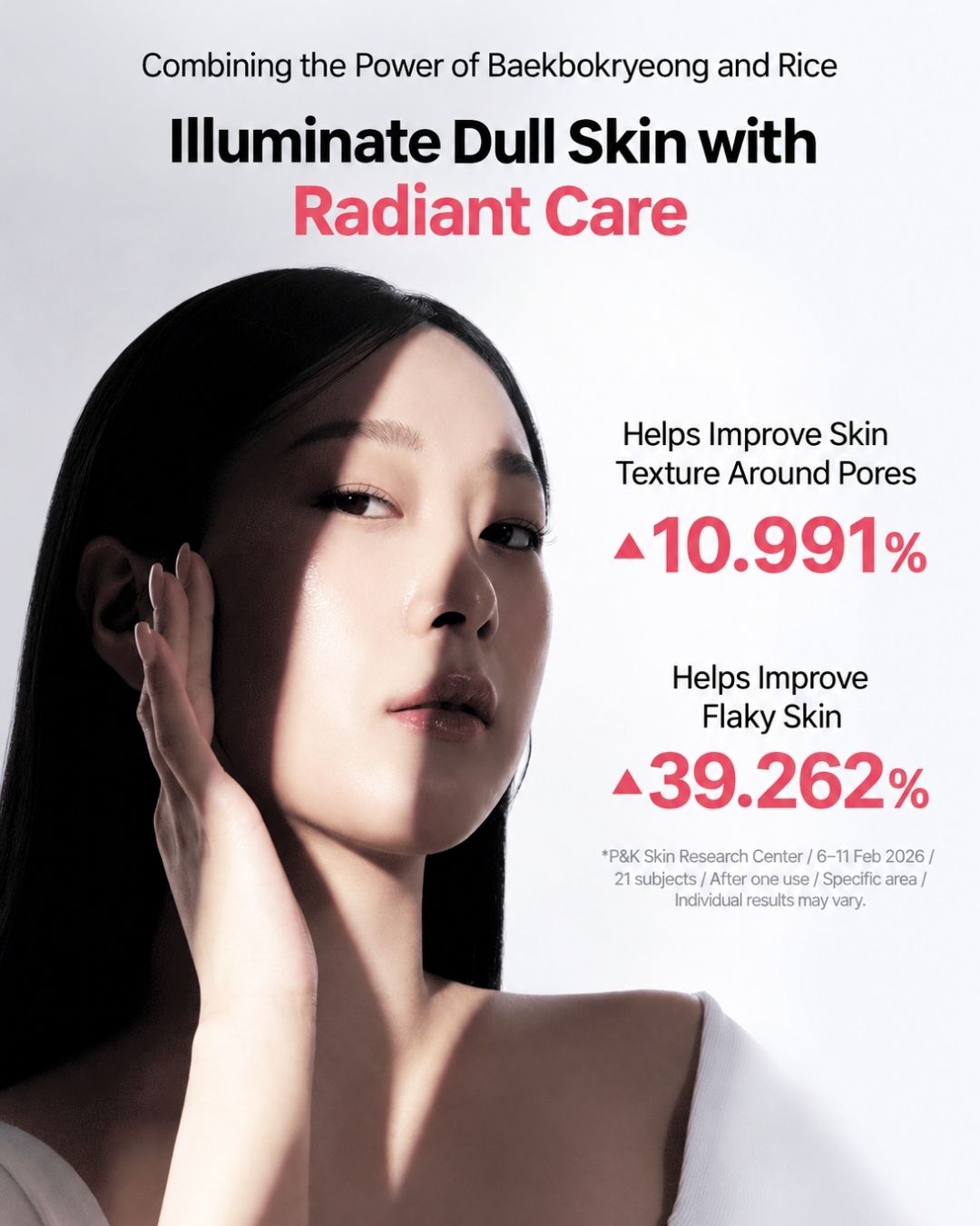 Returnity Baekeokryeong & Rice Brightening Mask 80g