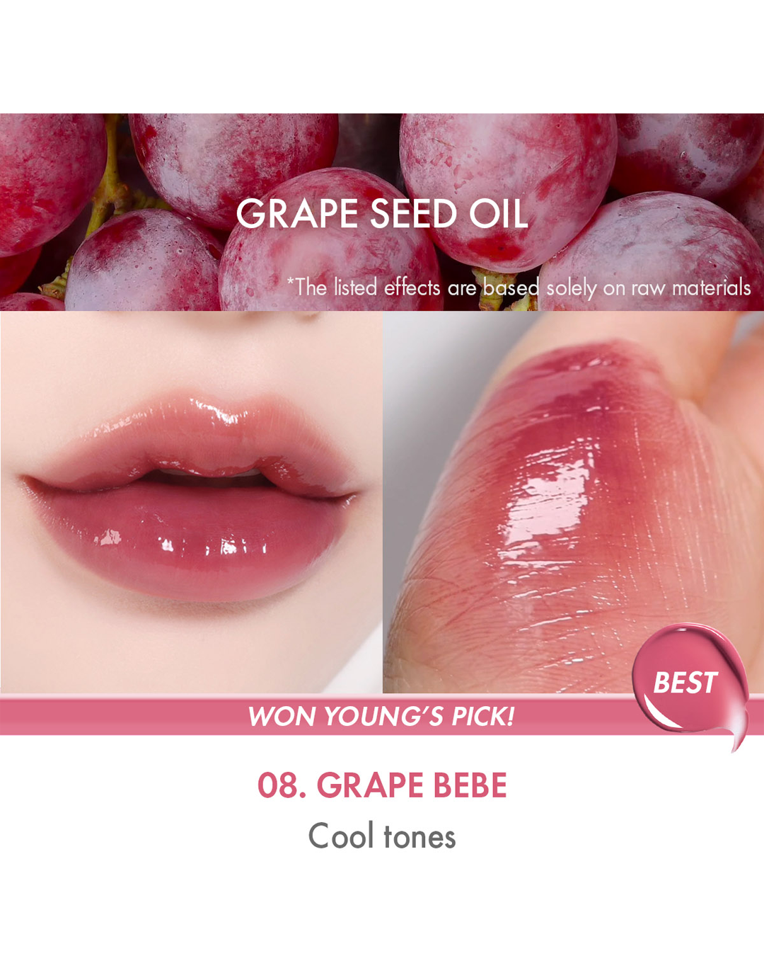 AMUSE Bebe Tint (8 Colours)
