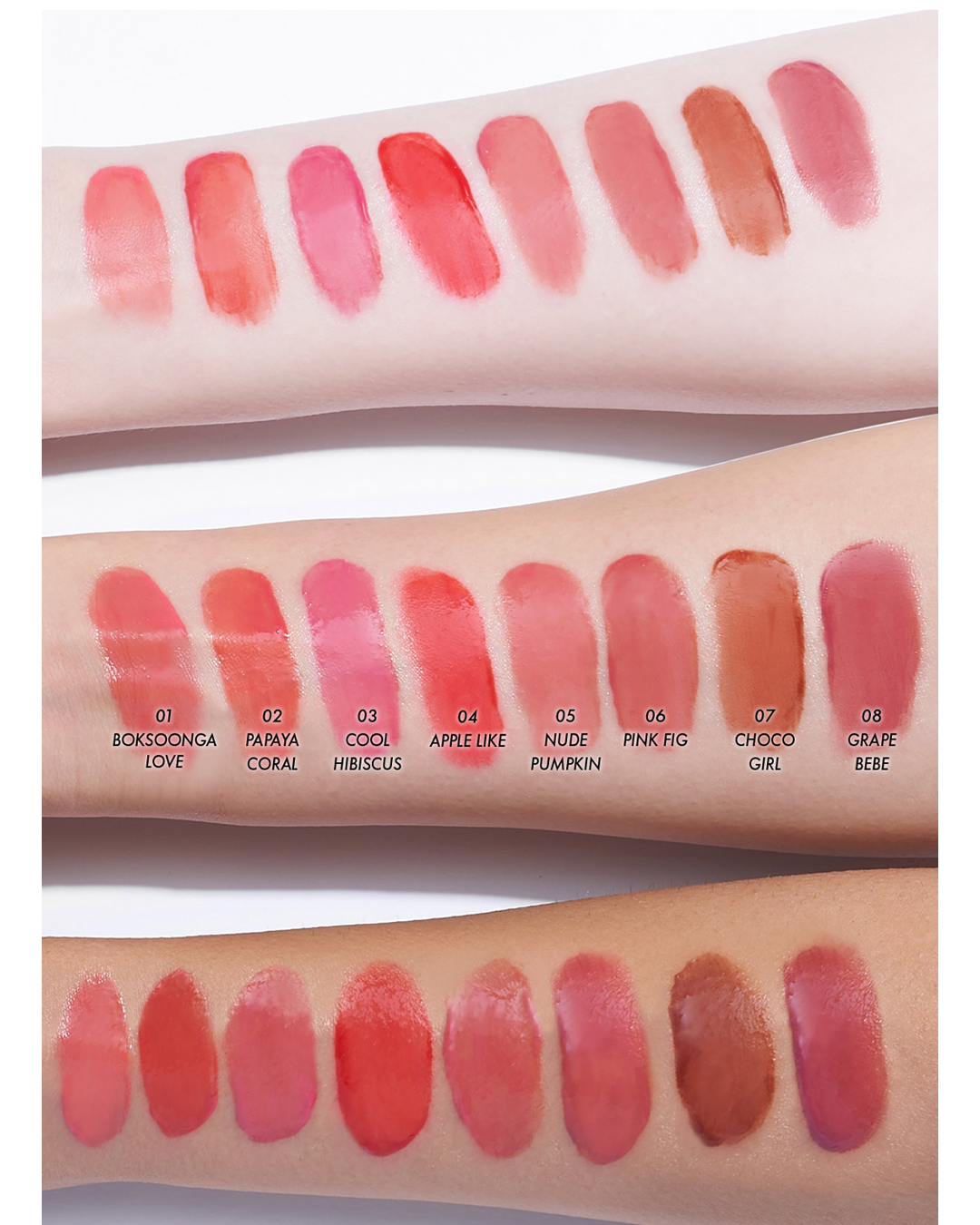 AMUSE Bebe Tint (8 Colours)
