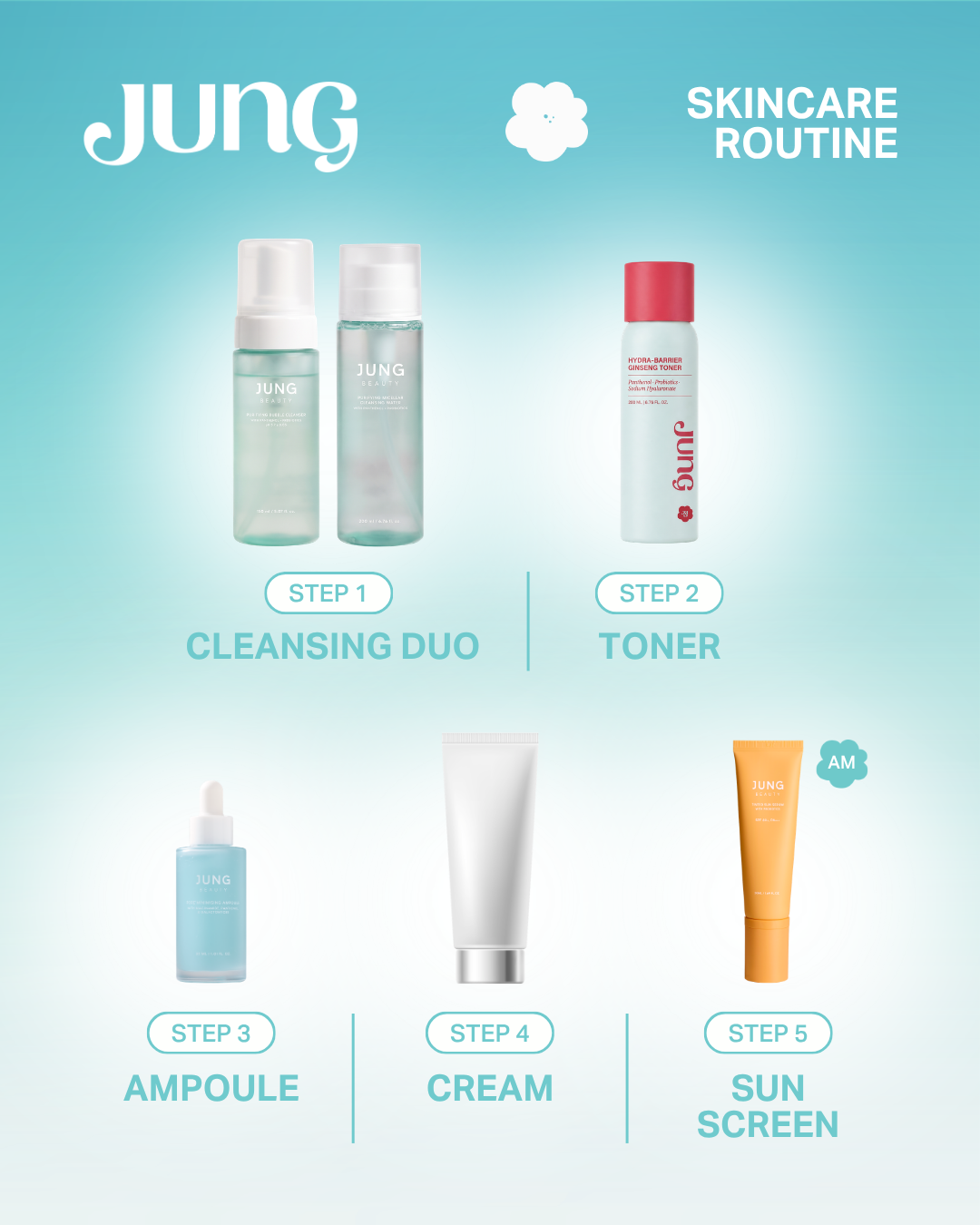 Jung Beauty Hydra-Barrier Ginseng Toner