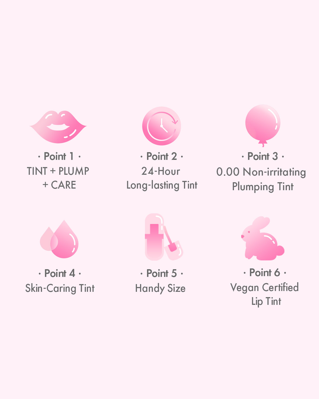 AMUSE Bebe Tint (8 Colours)