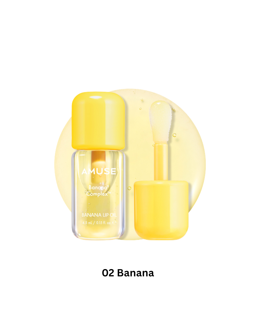 AMUSE Banana Lip Oil (4 Colours to Choose)