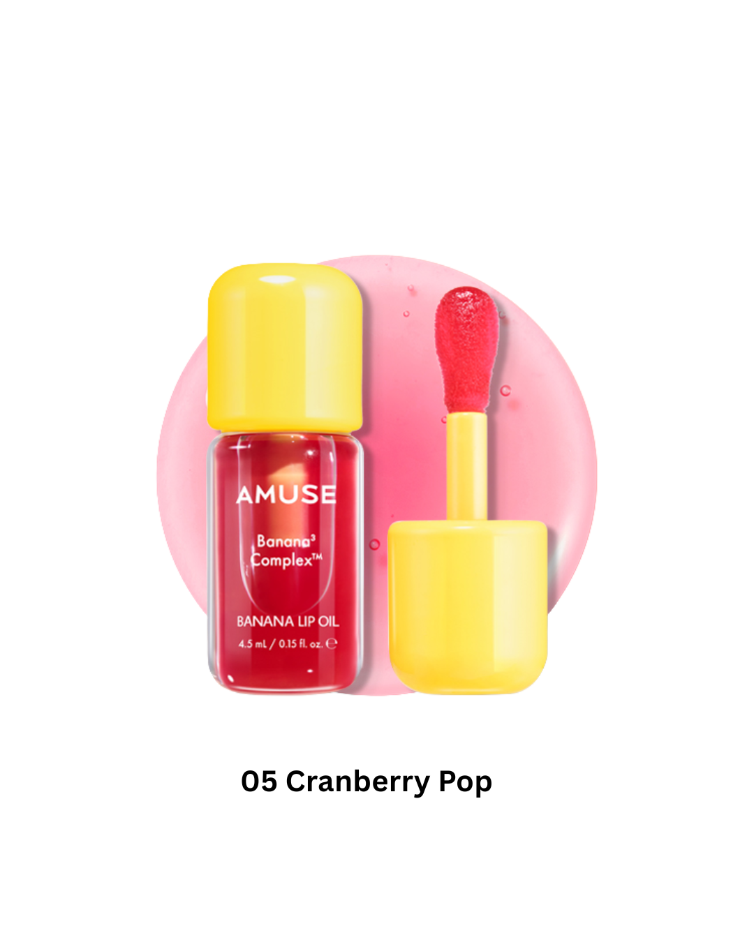 AMUSE Banana Lip Oil (4 Colours to Choose)