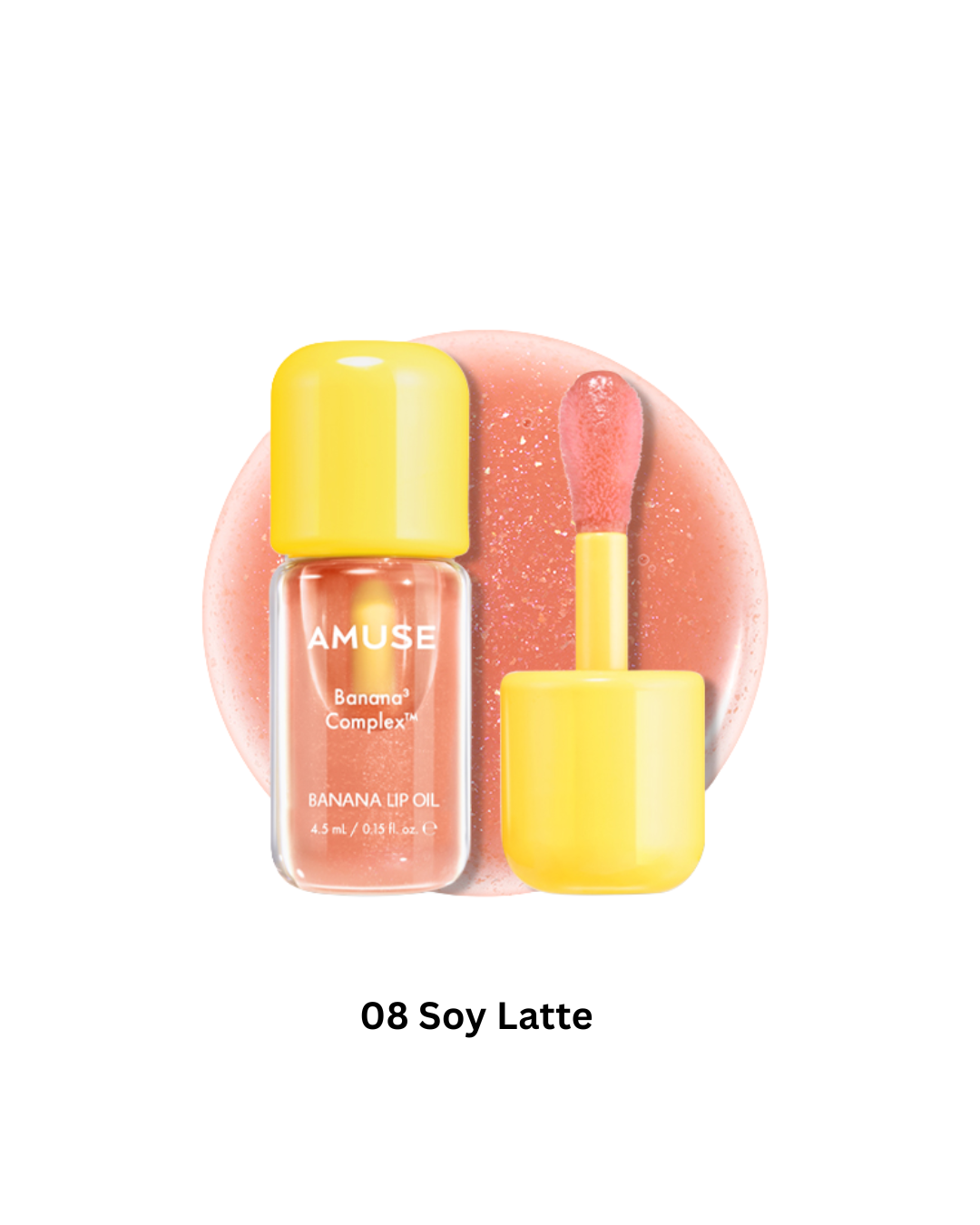 AMUSE Banana Lip Oil (4 Colours to Choose)