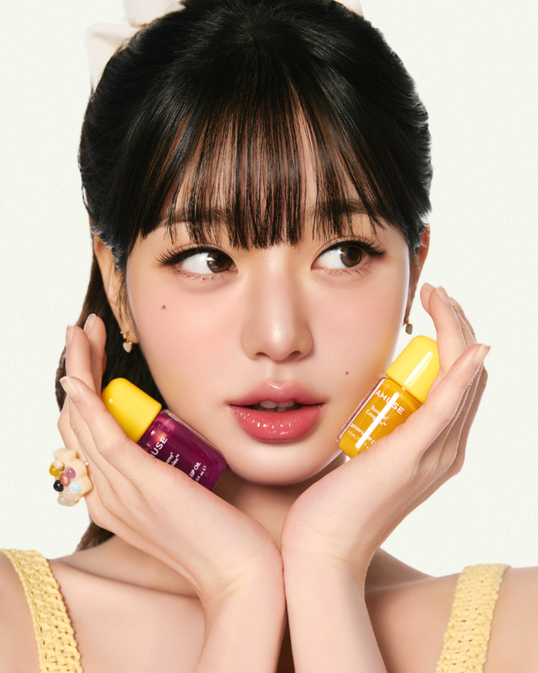 AMUSE Banana Lip Oil (4 Colours to Choose)