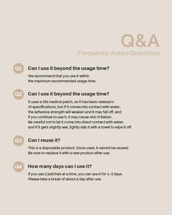 Returnity Ear Therapy Patch (Crystal/Silver)