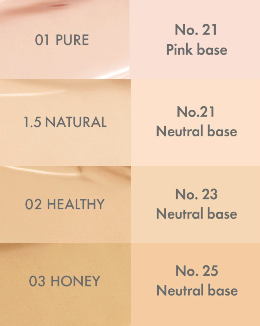 AMUSE Dew Power Vegan Cushion (Refill)