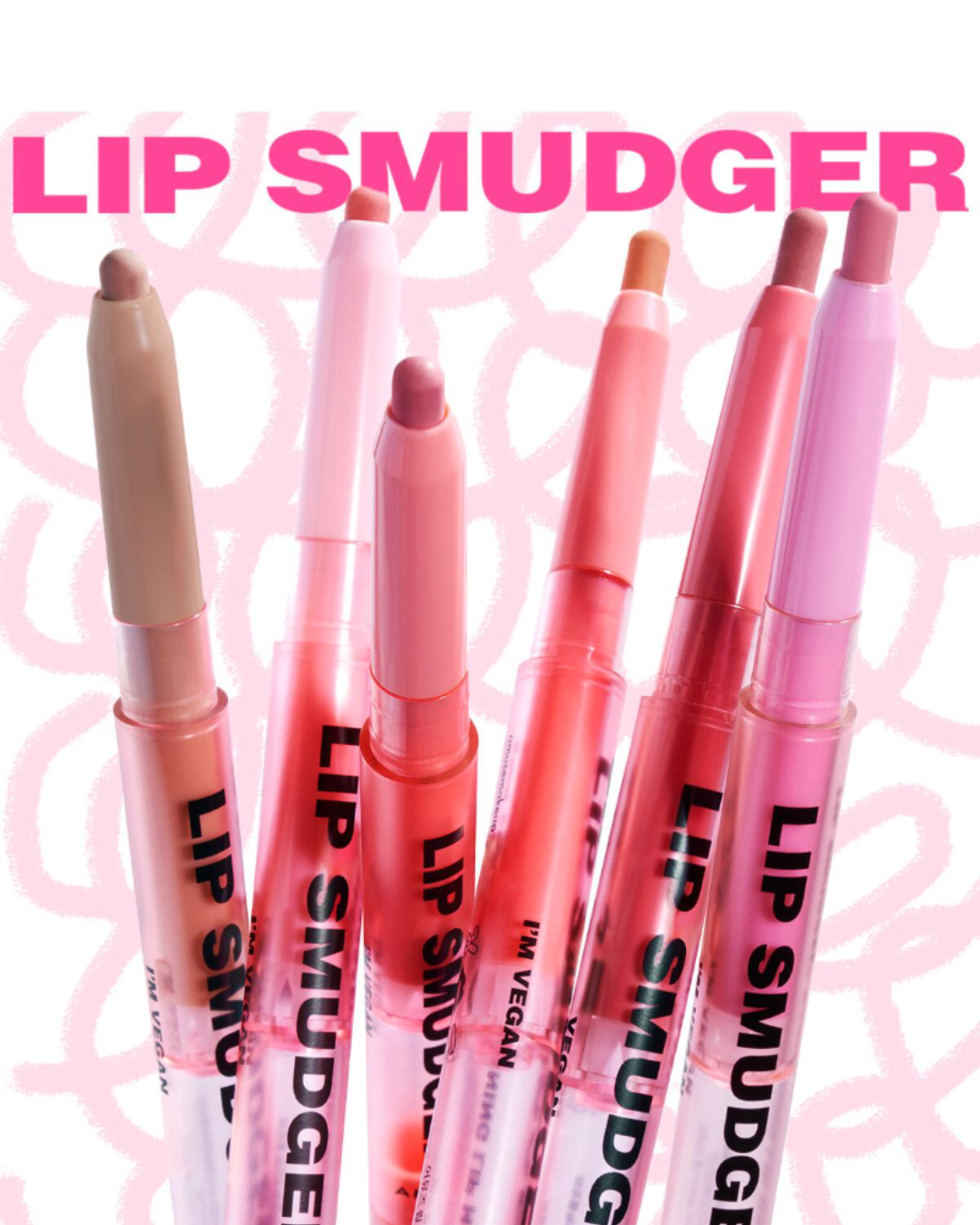 AMUSE Lip Smudger (4 Colours)