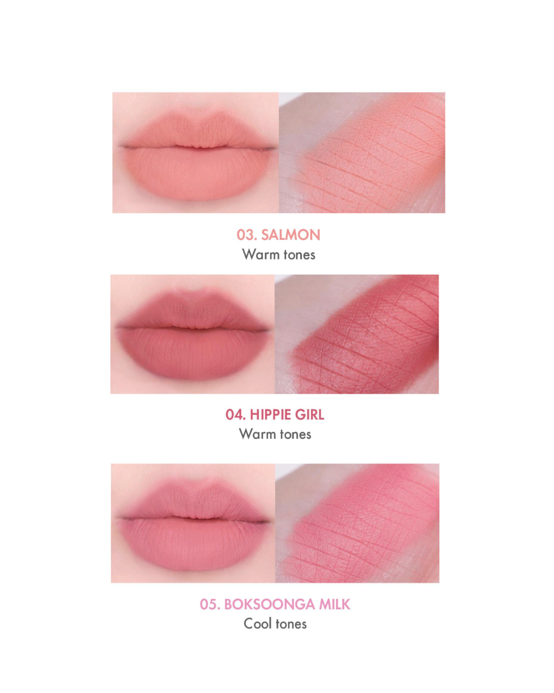AMUSE Lip Smudger (4 Colours)