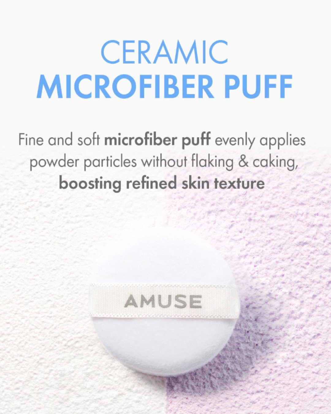 AMUSE Ceramic Skin Sebum Powder (2 Shades)