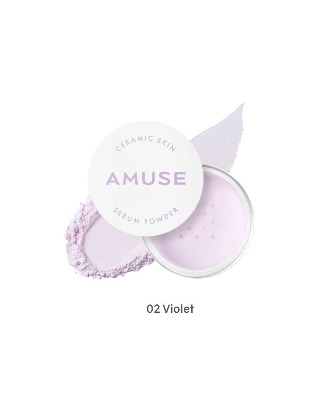 AMUSE Ceramic Skin Sebum Powder (2 Shades)