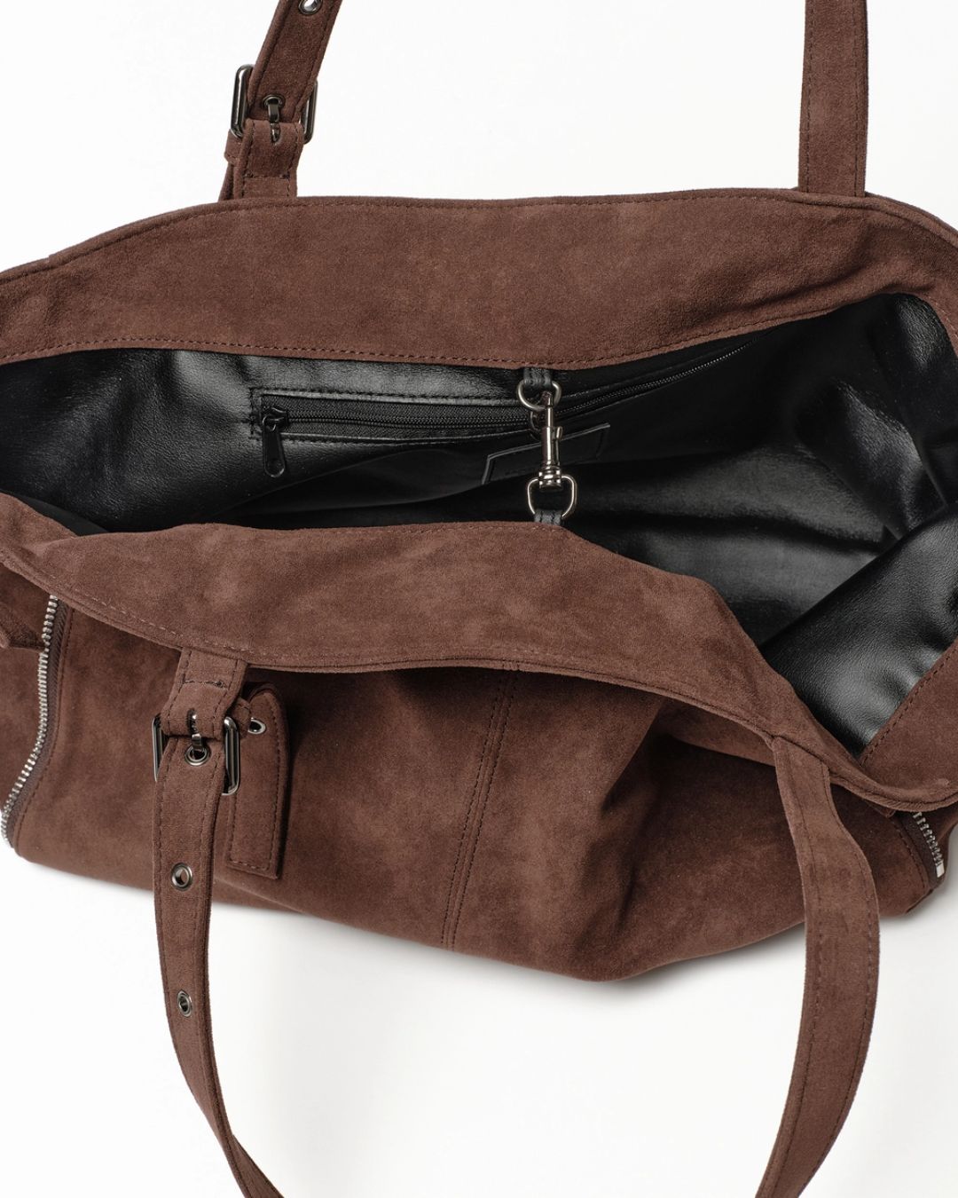 SAMO ONDOH Zipper Shopper Bag