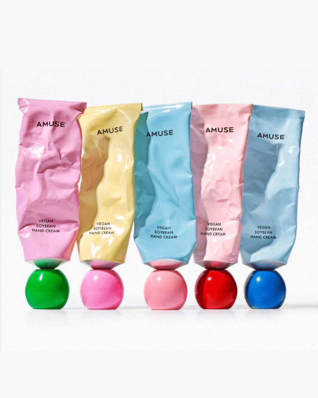 CLEARANCE) AMUSE Vegan Soybean Hand Cream (4 Scents)