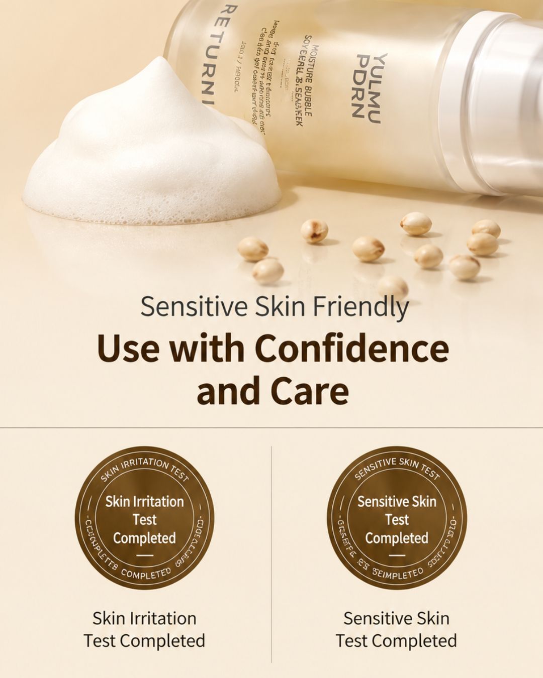 Returnity Yulmu PDRN Glowy Skin Bubble Booster (85ml)