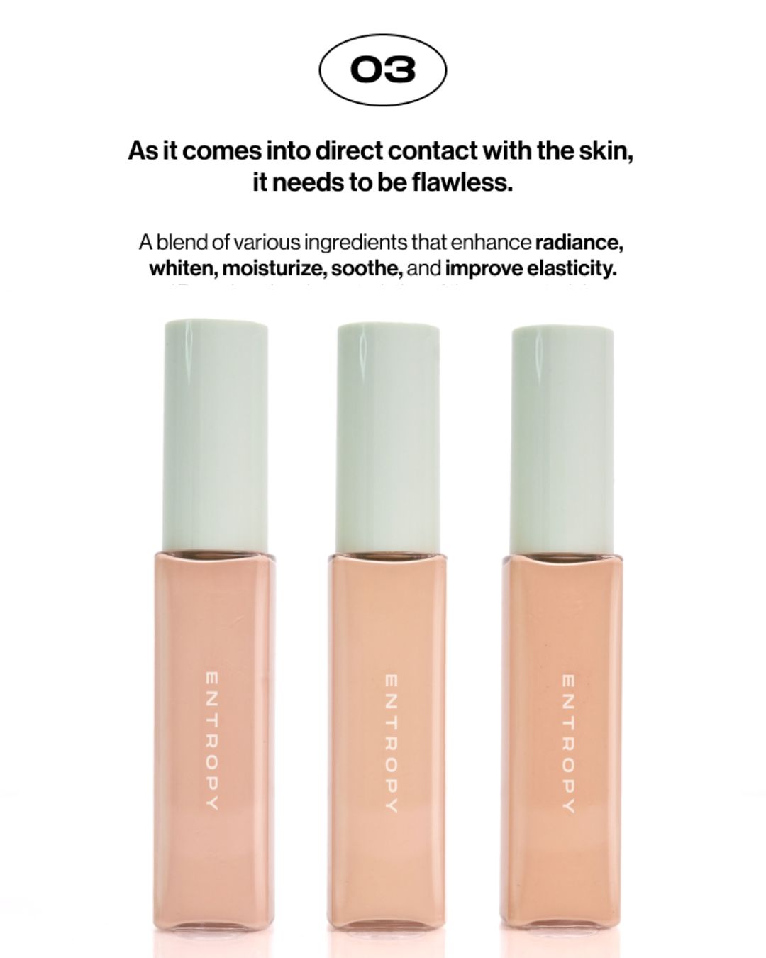 ENTROPY Organza Fit Spatula Foundation