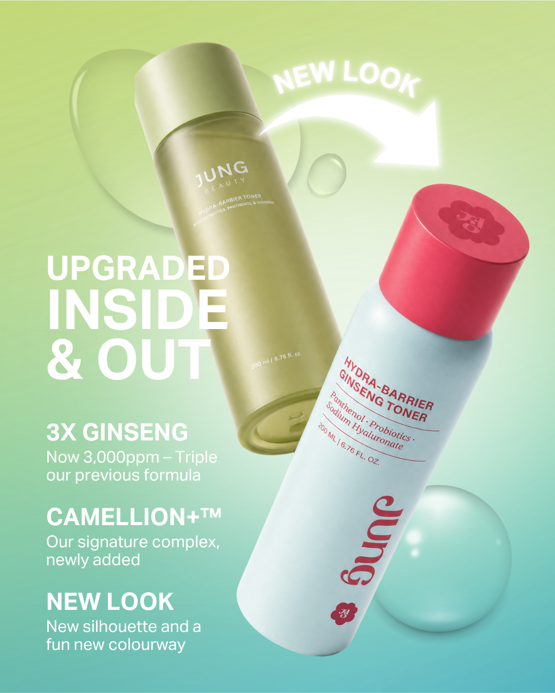 Jung Beauty Hydra-Barrier Ginseng Toner
