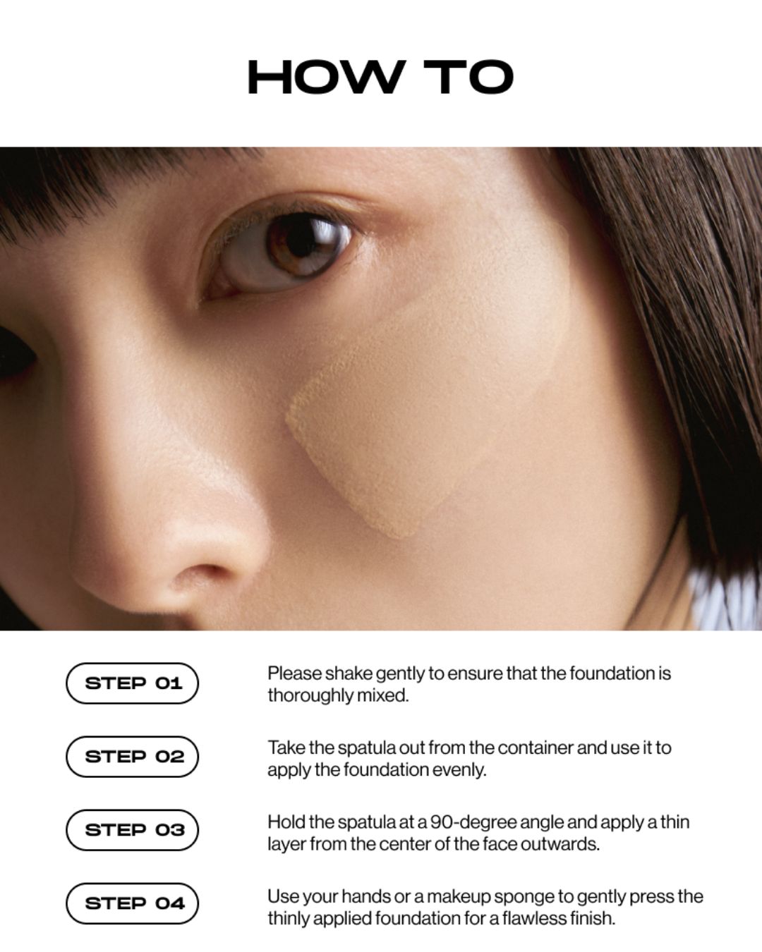 ENTROPY Organza Fit Spatula Foundation