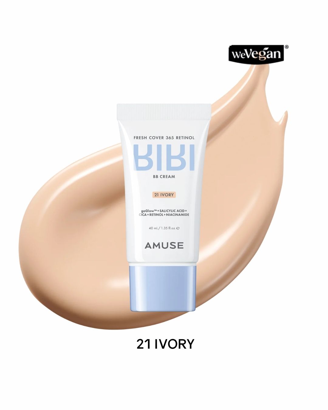 AMUSE Fresh Cover 365 Retinol BB Cream