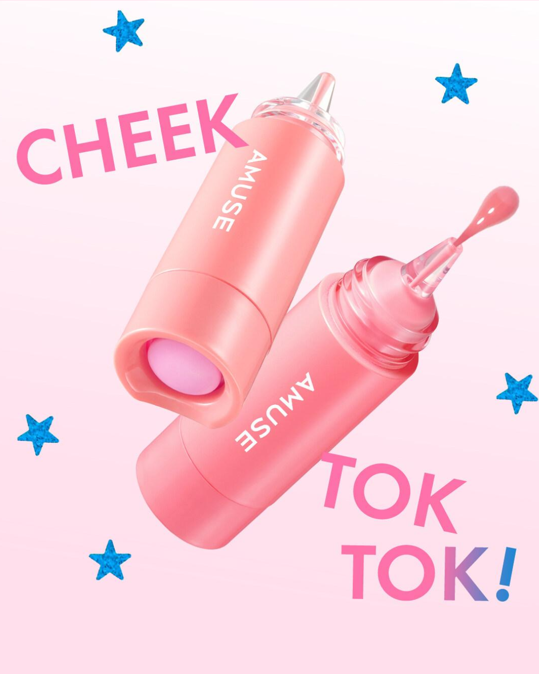 AMUSE Cheek Tok Tok (6 Colours)
