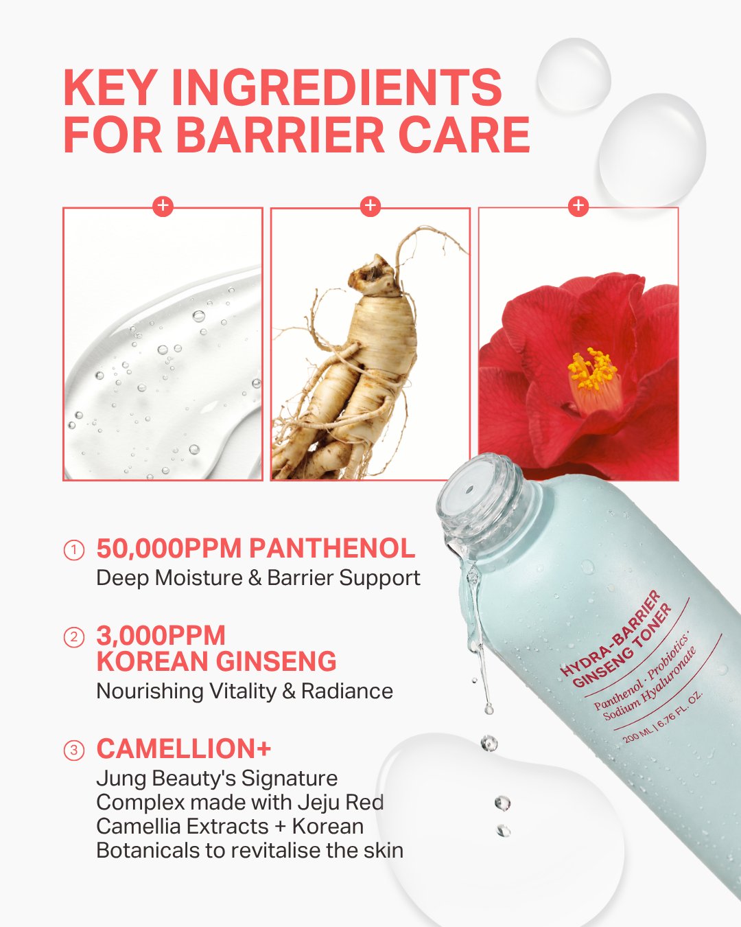 Jung Beauty Hydra-Barrier Ginseng Toner