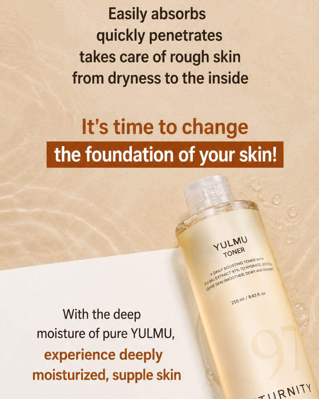 Returnity Yulmu Toner 255ml