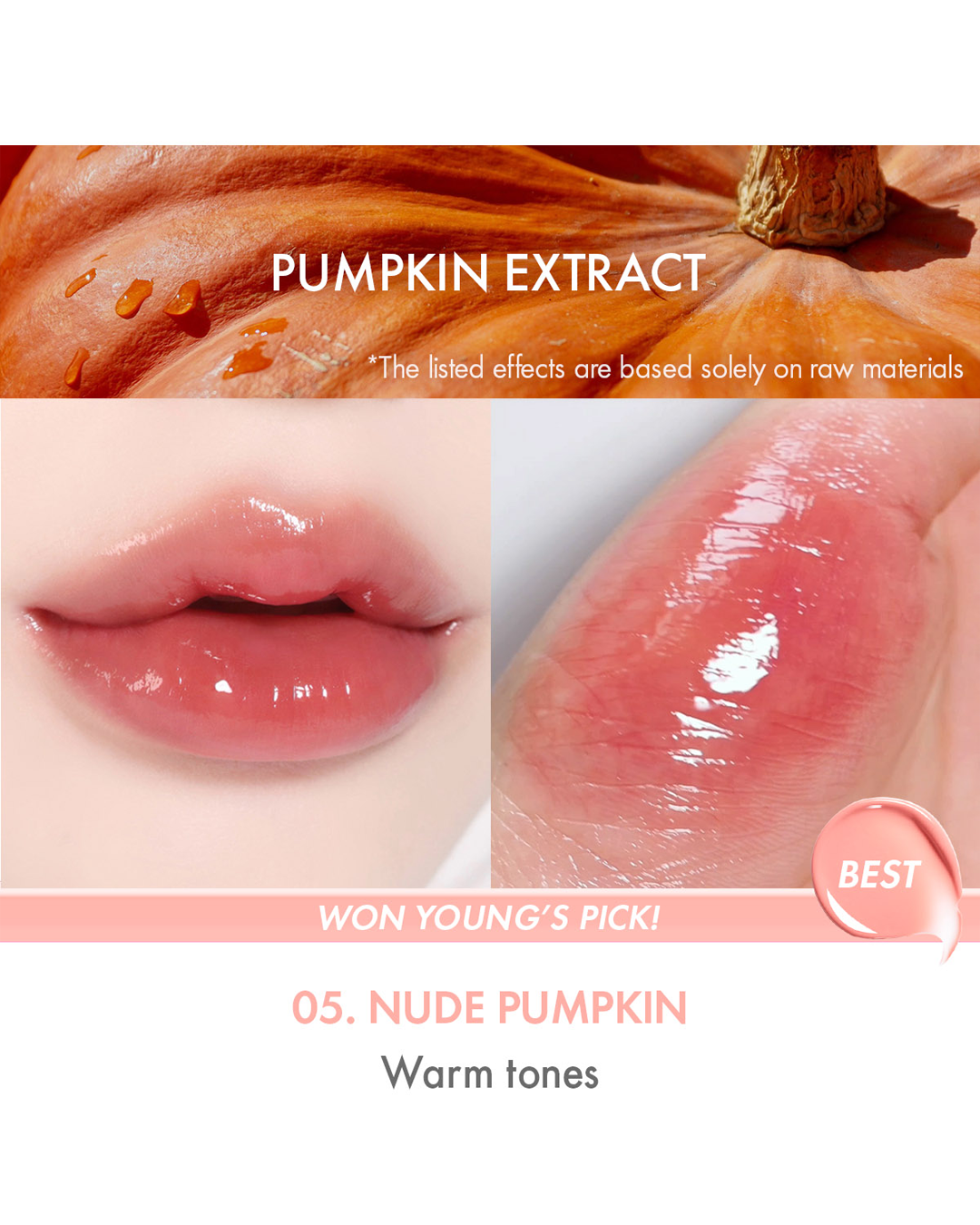 AMUSE Bebe Tint (8 Colours)