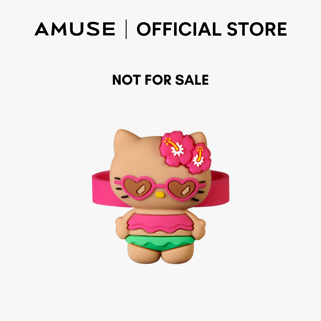 (GWP) AMUSE Tint Ring Tanning Hello Kitty Sunglass