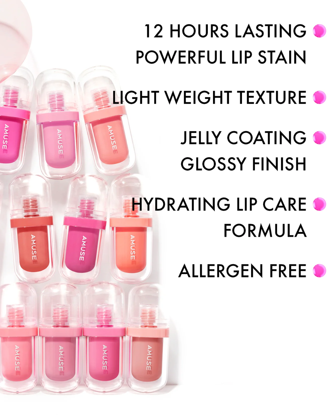 AMUSE Jel-Fit Tint (8 Colours)