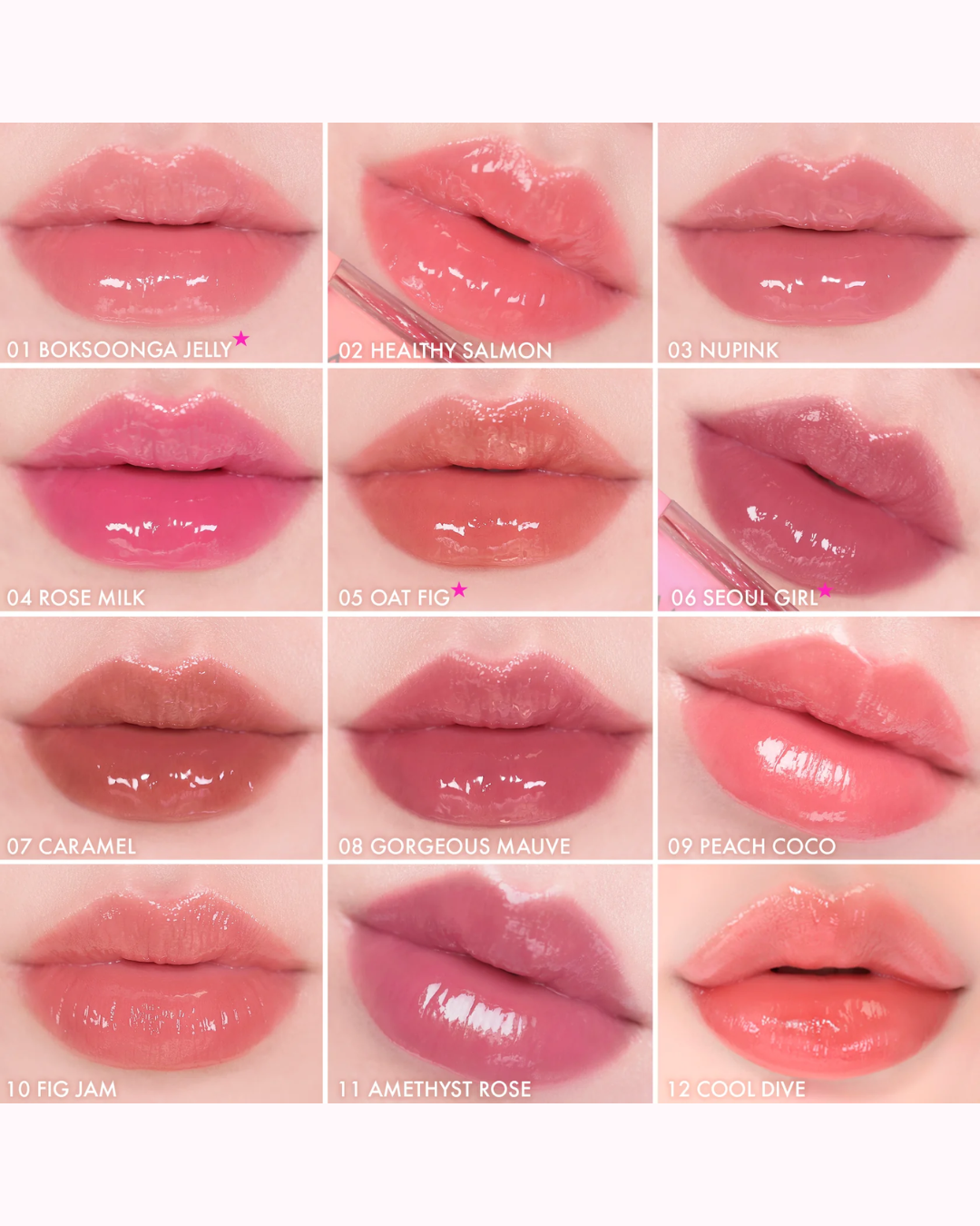 AMUSE Jel-Fit Tint (8 Colours)