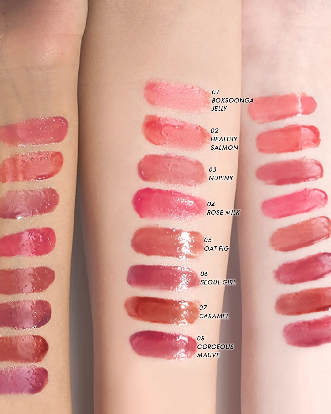 AMUSE Jel-Fit Tint (8 Colours)