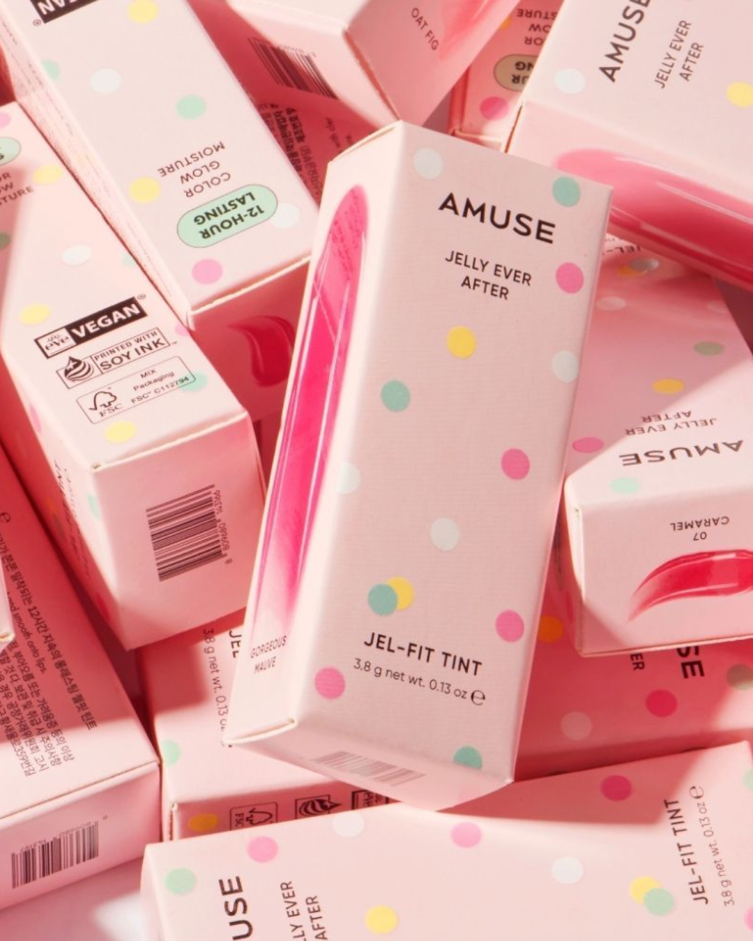 AMUSE Jel-Fit Tint (8 Colours)