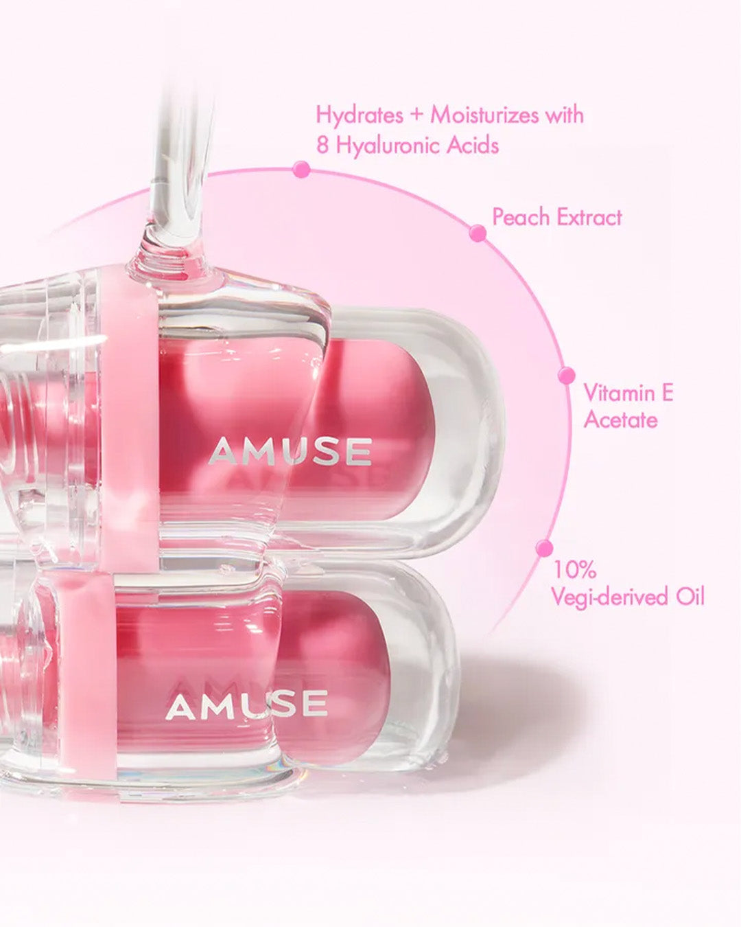 AMUSE Jel Fit Tint Mini Duo Cool (#06 Seoul Girl & #11 Amethyst Rose)