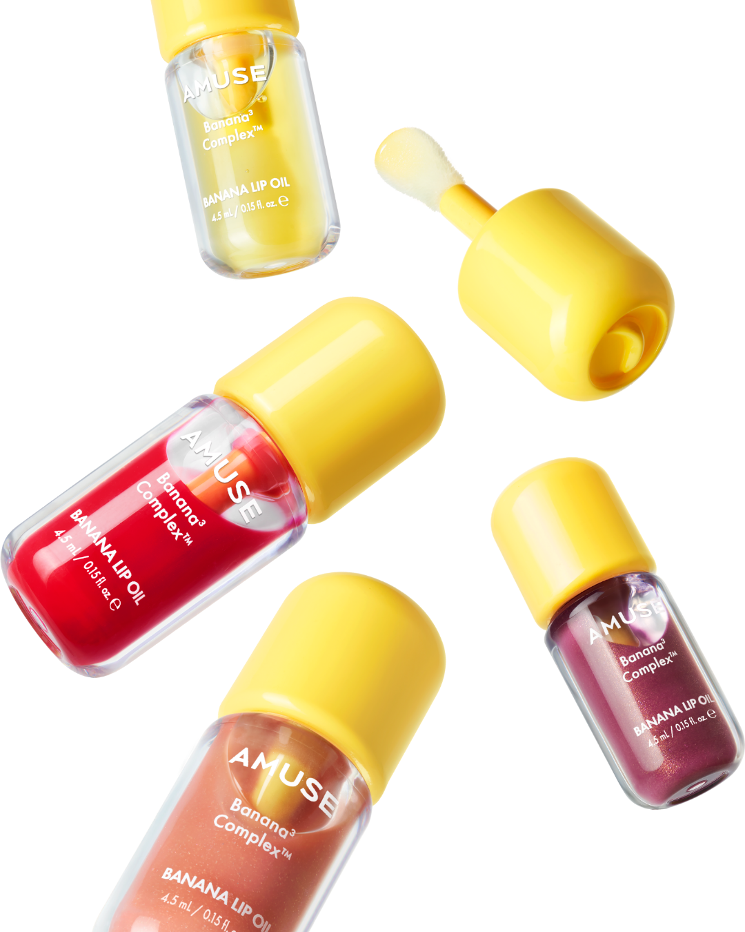 AMUSE Banana Lip Oil (4 Colours to Choose)