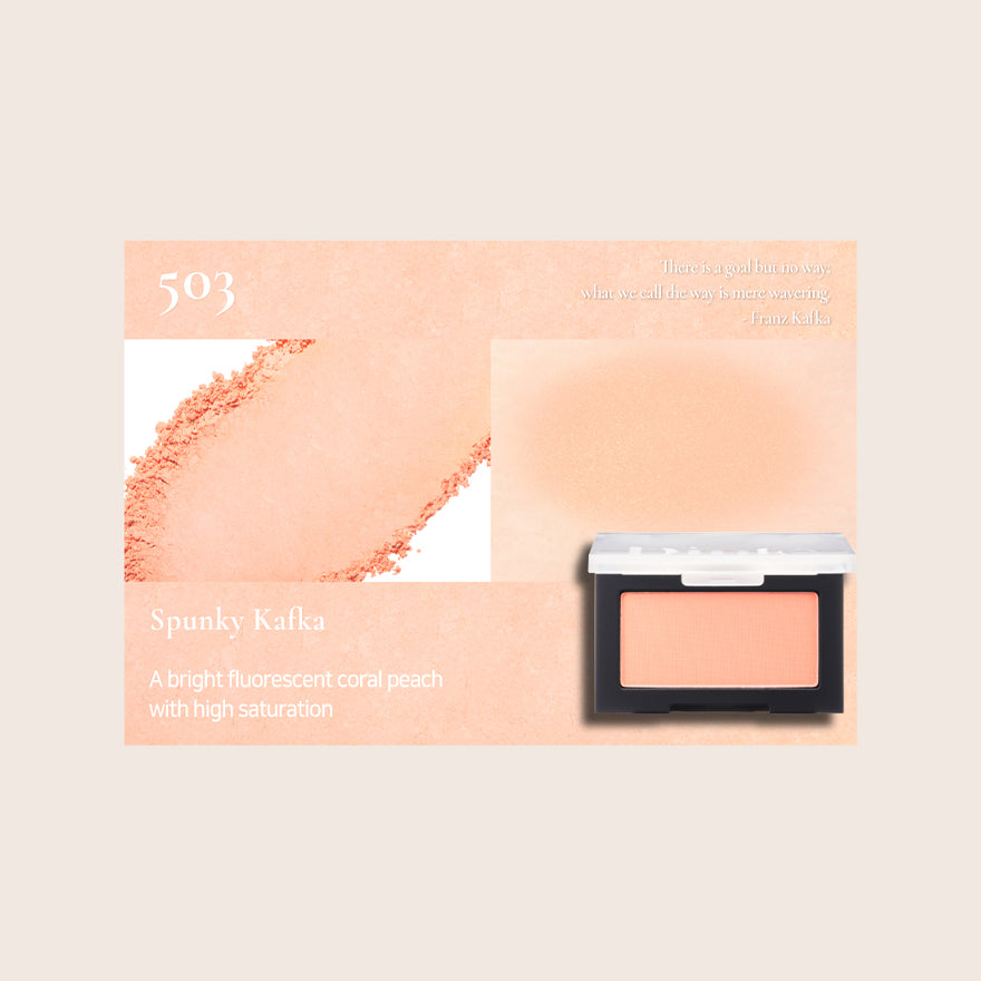 Dinto Blur-Finish All that Moments Blusher - 6 colours to choose