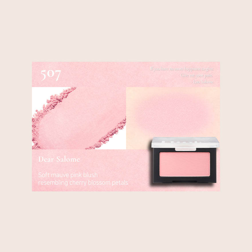 Dinto Blur-Finish All that Moments Blusher - 6 colours to choose