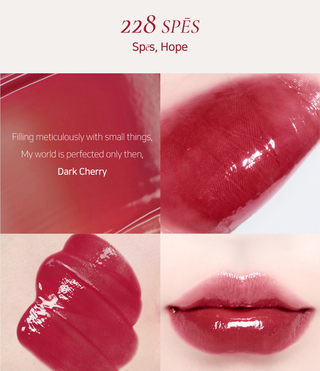 Dinto Blur-Glowy Lip Tint