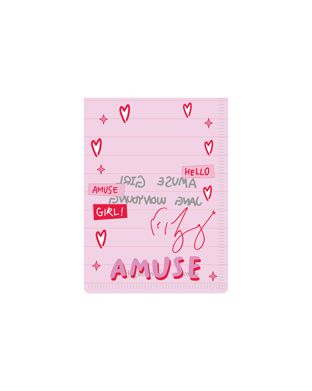 (GWP) AMUSE Photo Card Holder