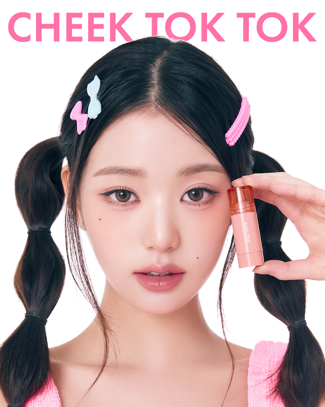 AMUSE Cheek Tok Tok (6 Colours)