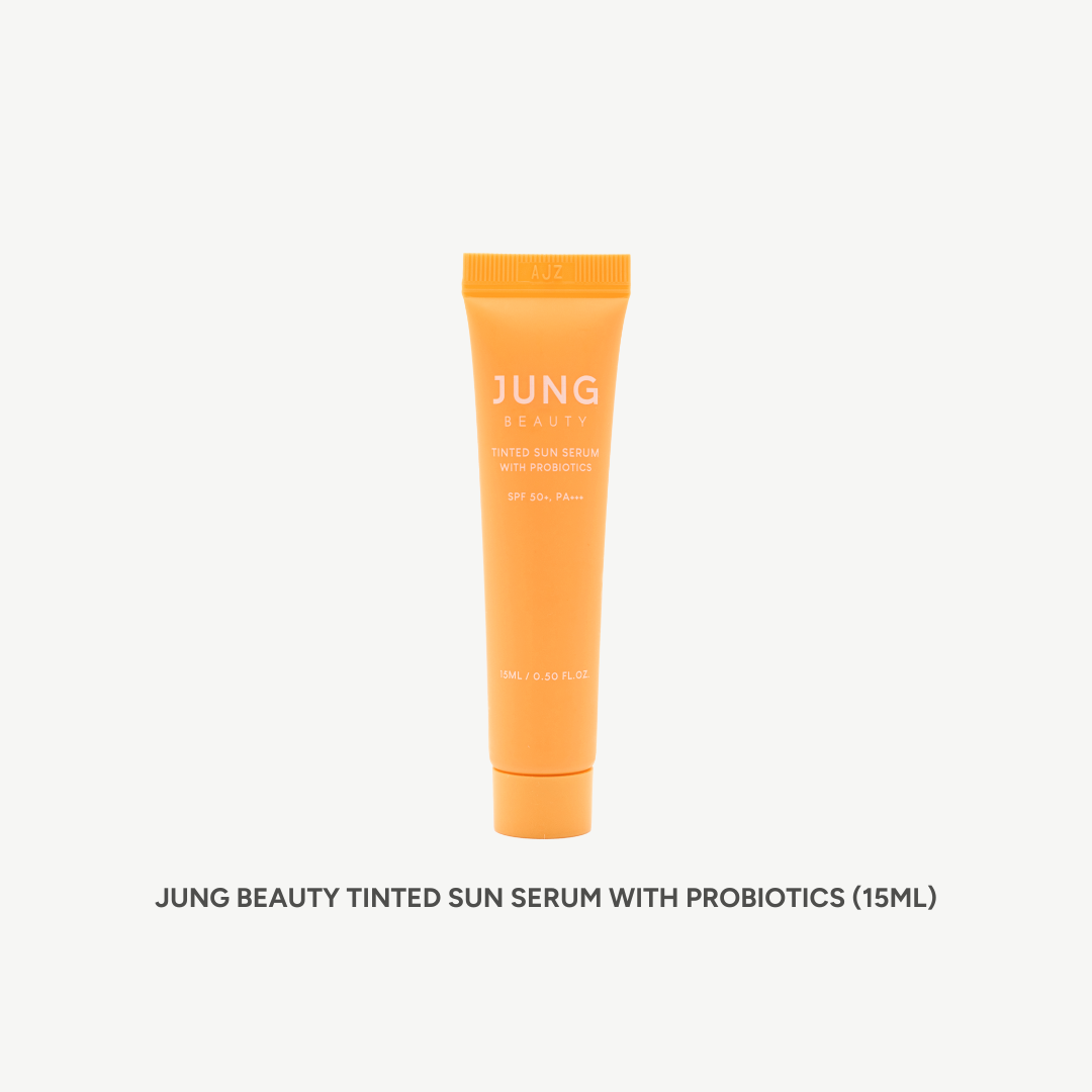 Jung Beauty Tinted Sun Serum with Probiotics (15ml)