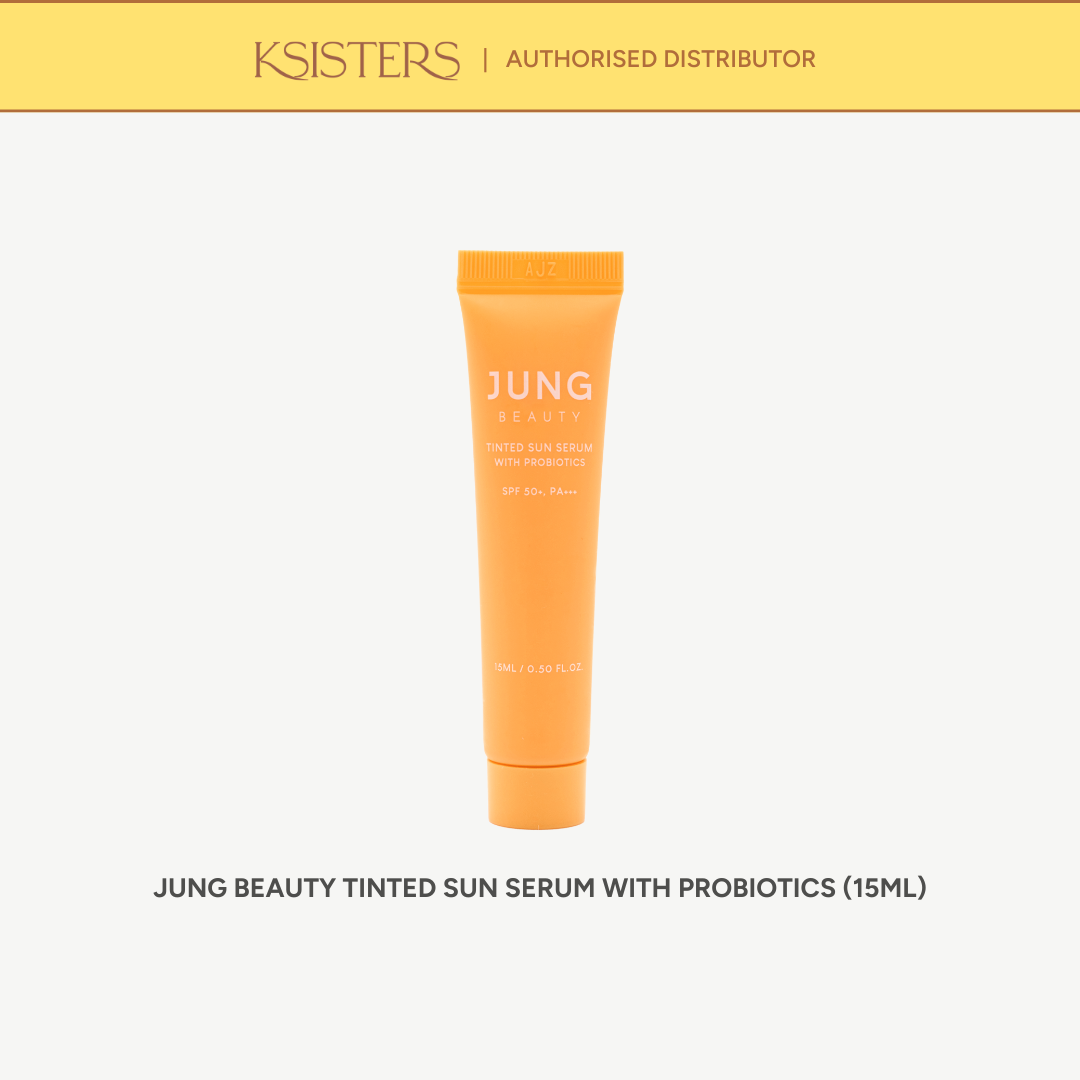 Jung Beauty Tinted Sun Serum with Probiotics (15ml)