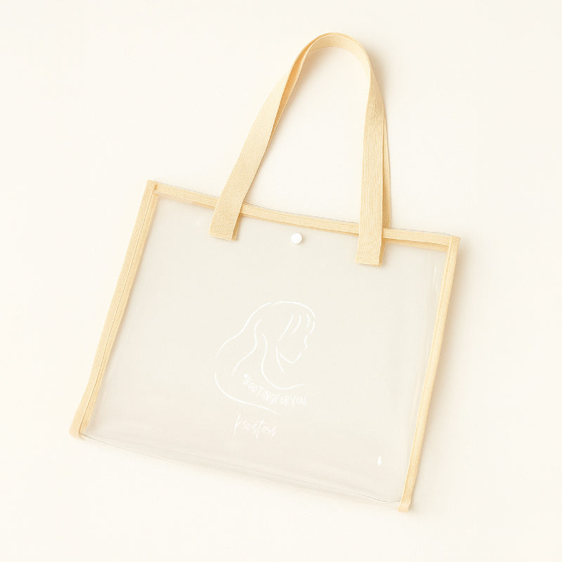 (GWP) Ksisters Transparent Bag