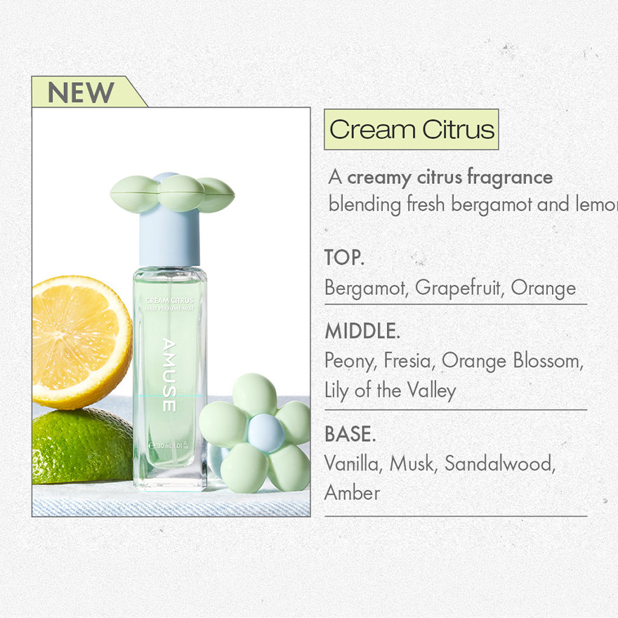 AMUSE Hair Perfume Mist (3 Variants to Choose)